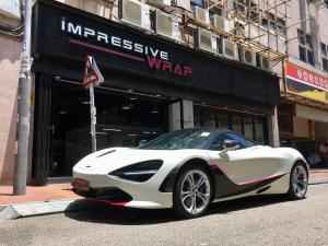 2018 McLaren 720S by Impressive Wrap (JP)